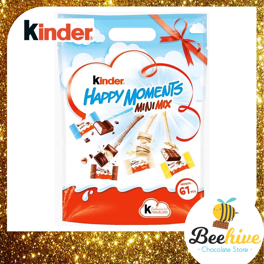 Kinder Happy Moments Mini Mix Chocolate T61 338g